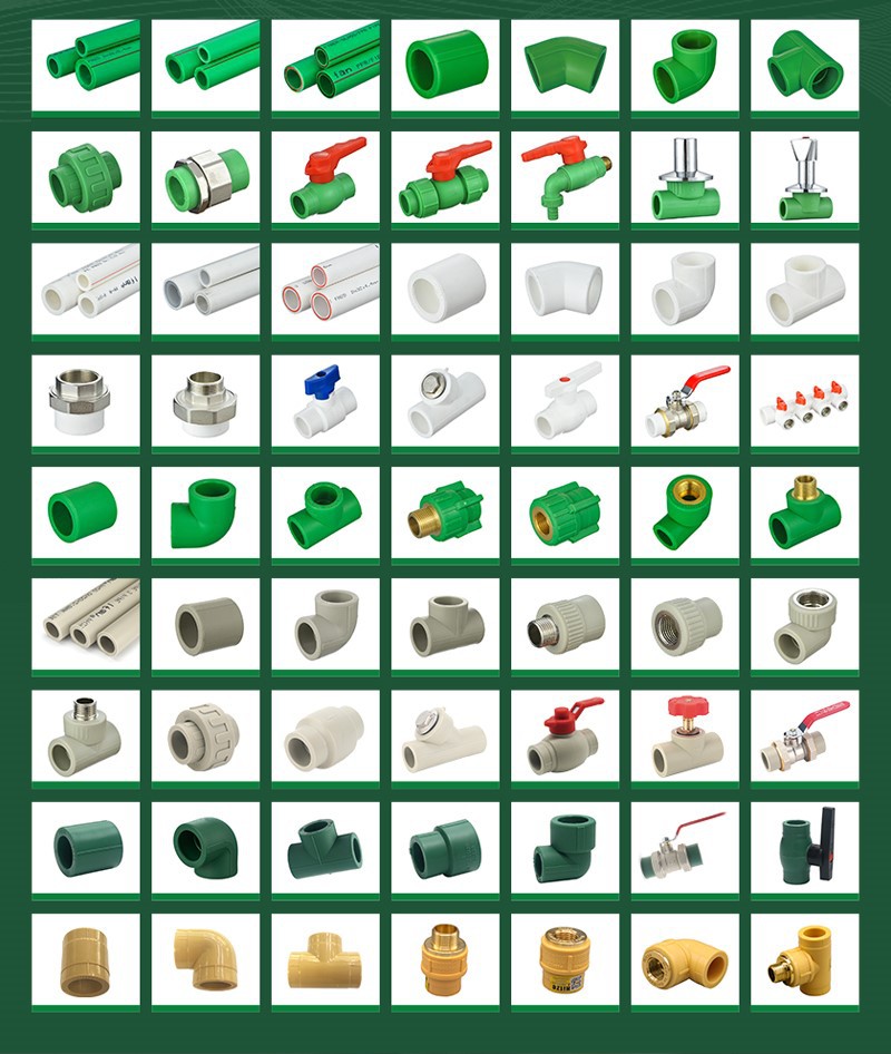 IFAN PPR Fittings IFAN PPR Fittings