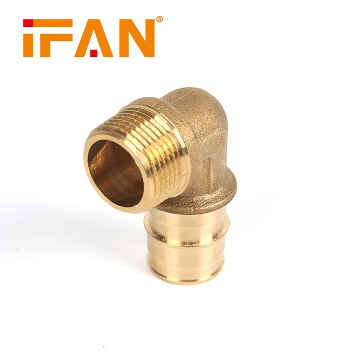 brass elbow