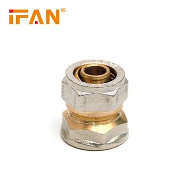 اتصالات فشرده سازی کوپلینگ برنجی