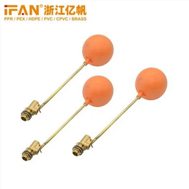 شیر شناور برنجی