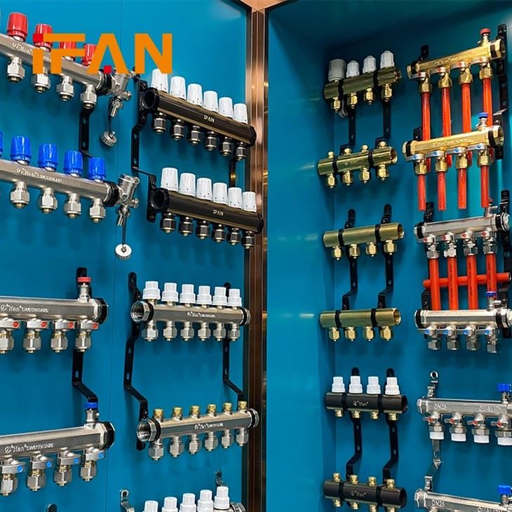 IFAN Brass Manifold