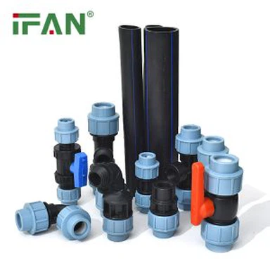 اتصالات HDPE با کیفیت بالا IFAN