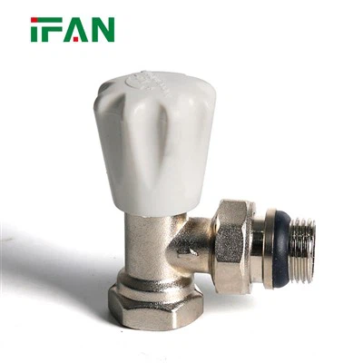 شیرهای رادیاتور برنجی