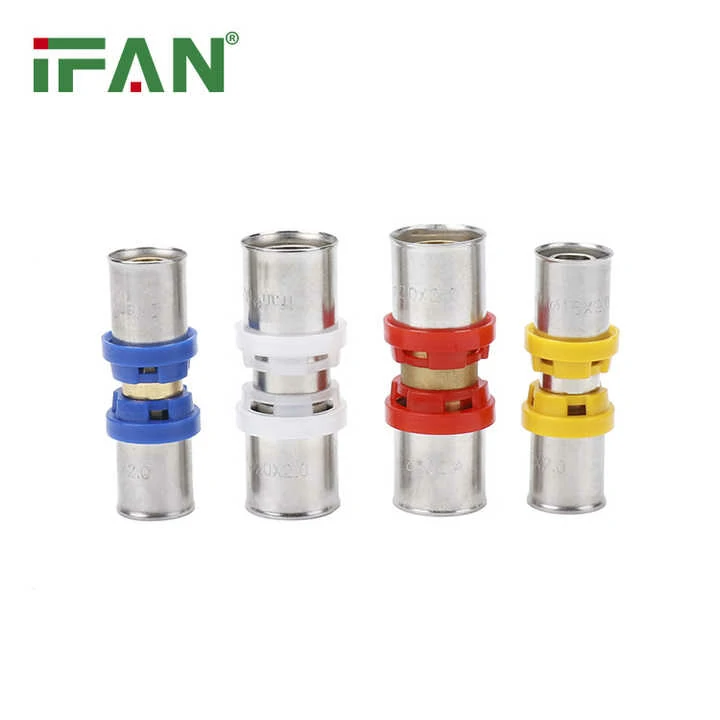 IFAN DIN 16836 Brass Press Fittings