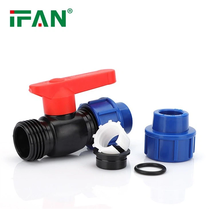 HDPE Plastic Ball Valve