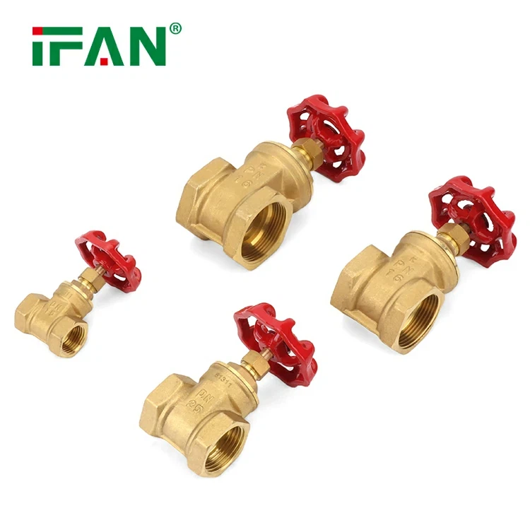 Ifan 81313 شیر برنجی دروازه