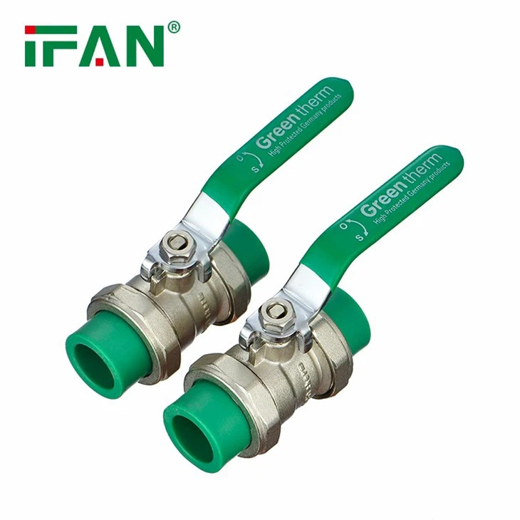 IFAN Green PPR Water Valve