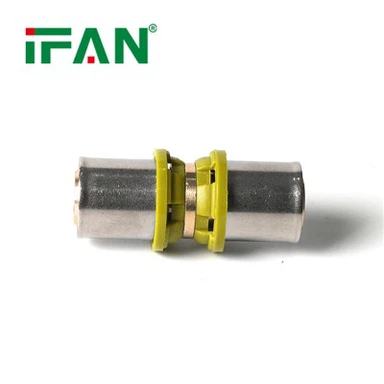 اتصالات پرس استاندارد برنجی